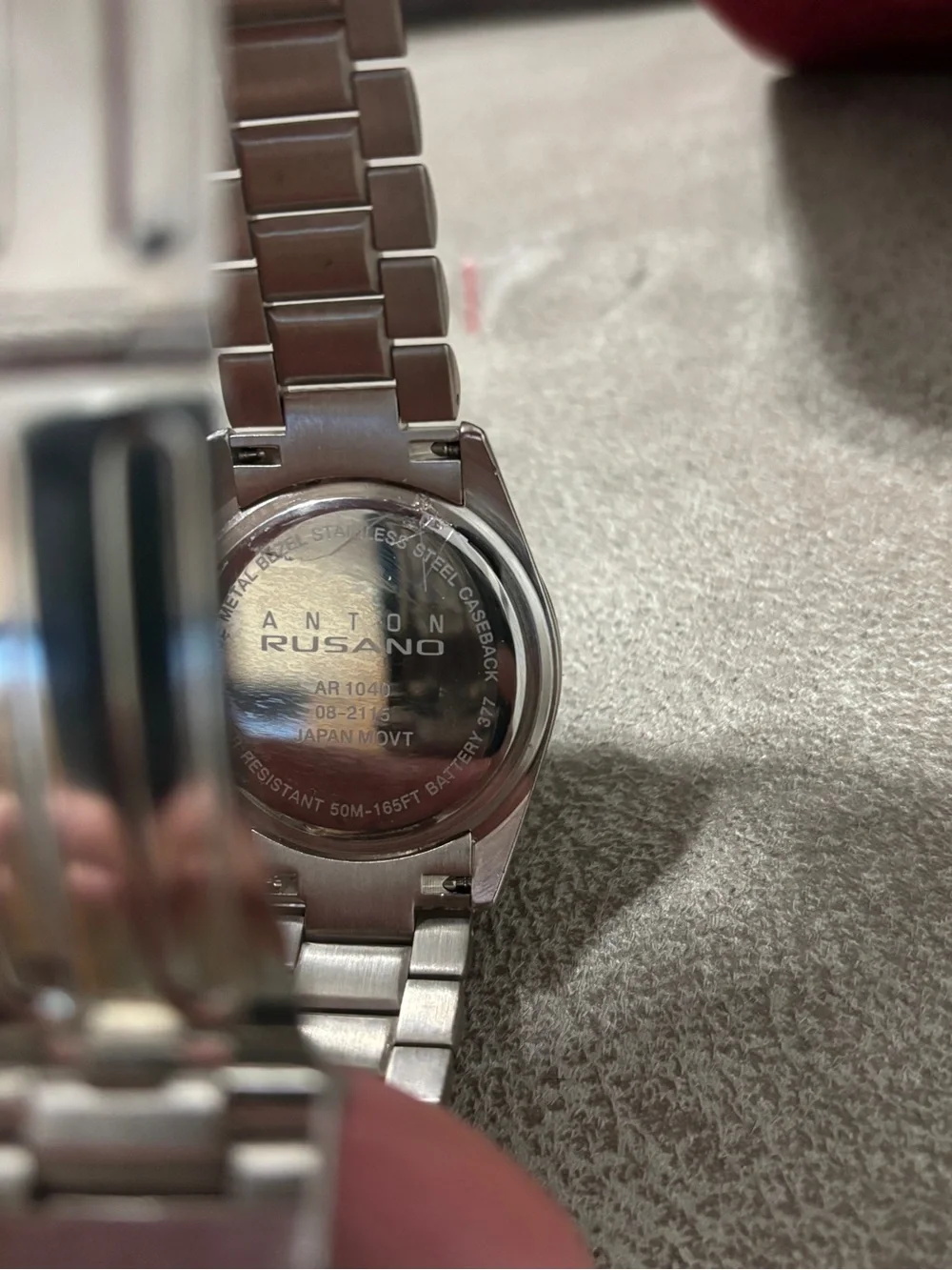 Anton Rusano Quartz Watch